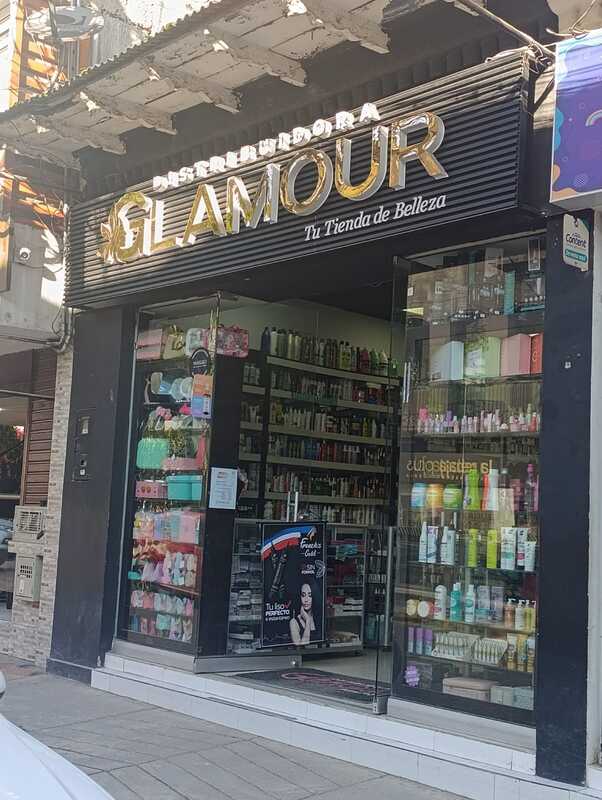 Fachada de Glamour